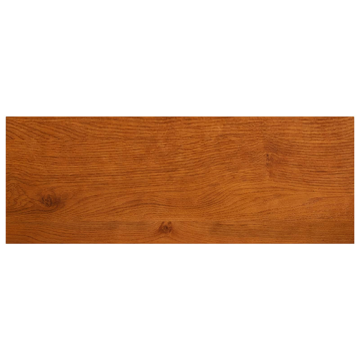 Prozorske klupice 2 kom. Smeđa 120 x 40 x 2 cm