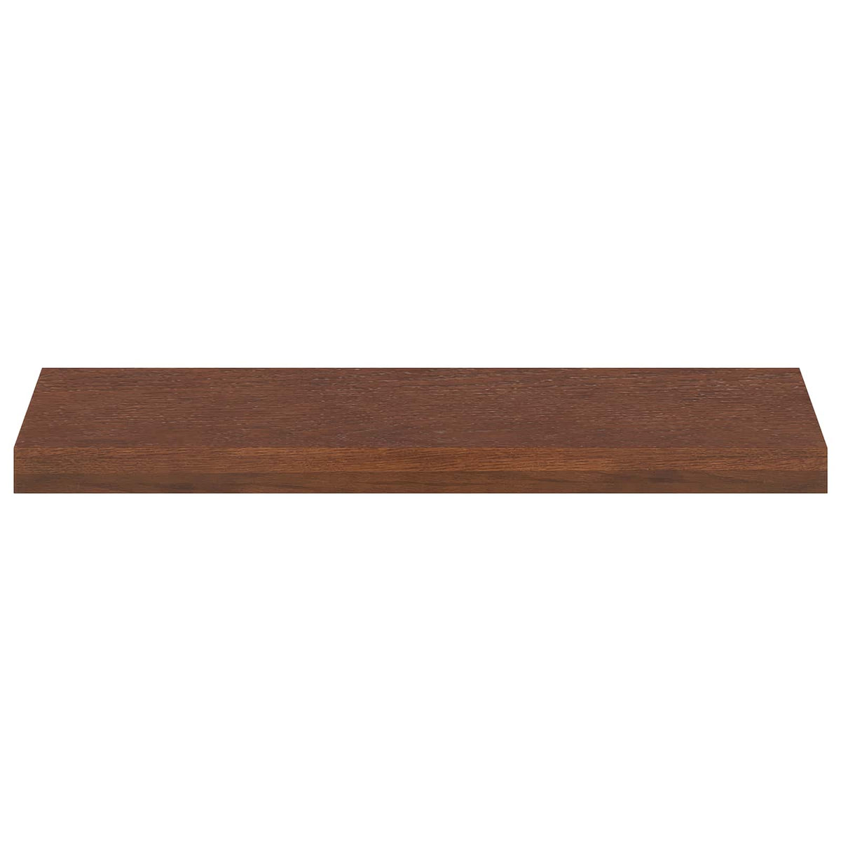 Prozorske klupice 2 kom. Tamno smeđa 70 x 25 x 2 cm