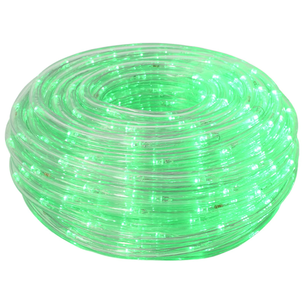 Božićno LED svjetlosno crijevo 2400 LED lampica Zelena 100 m