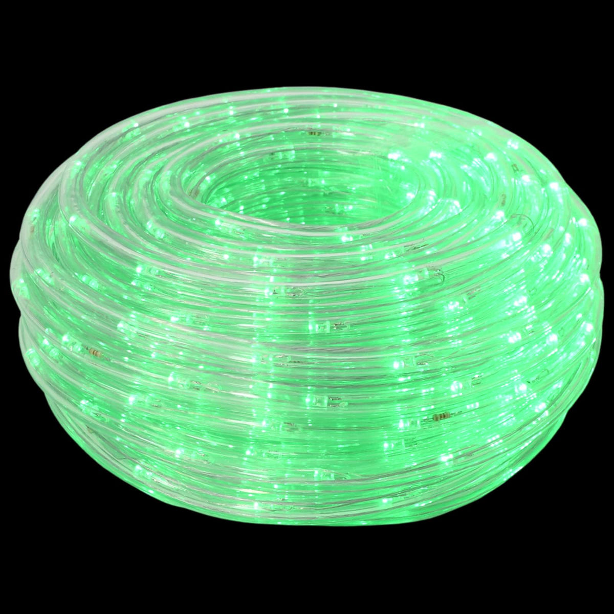 Božićno LED svjetlosno crijevo 2400 LED lampica Zelena 100 m