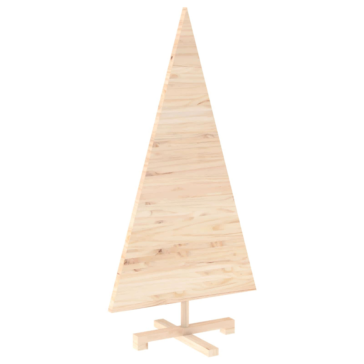 Drveno božićno drvce KOTKA 120 cm Masivna borovina Prirodno