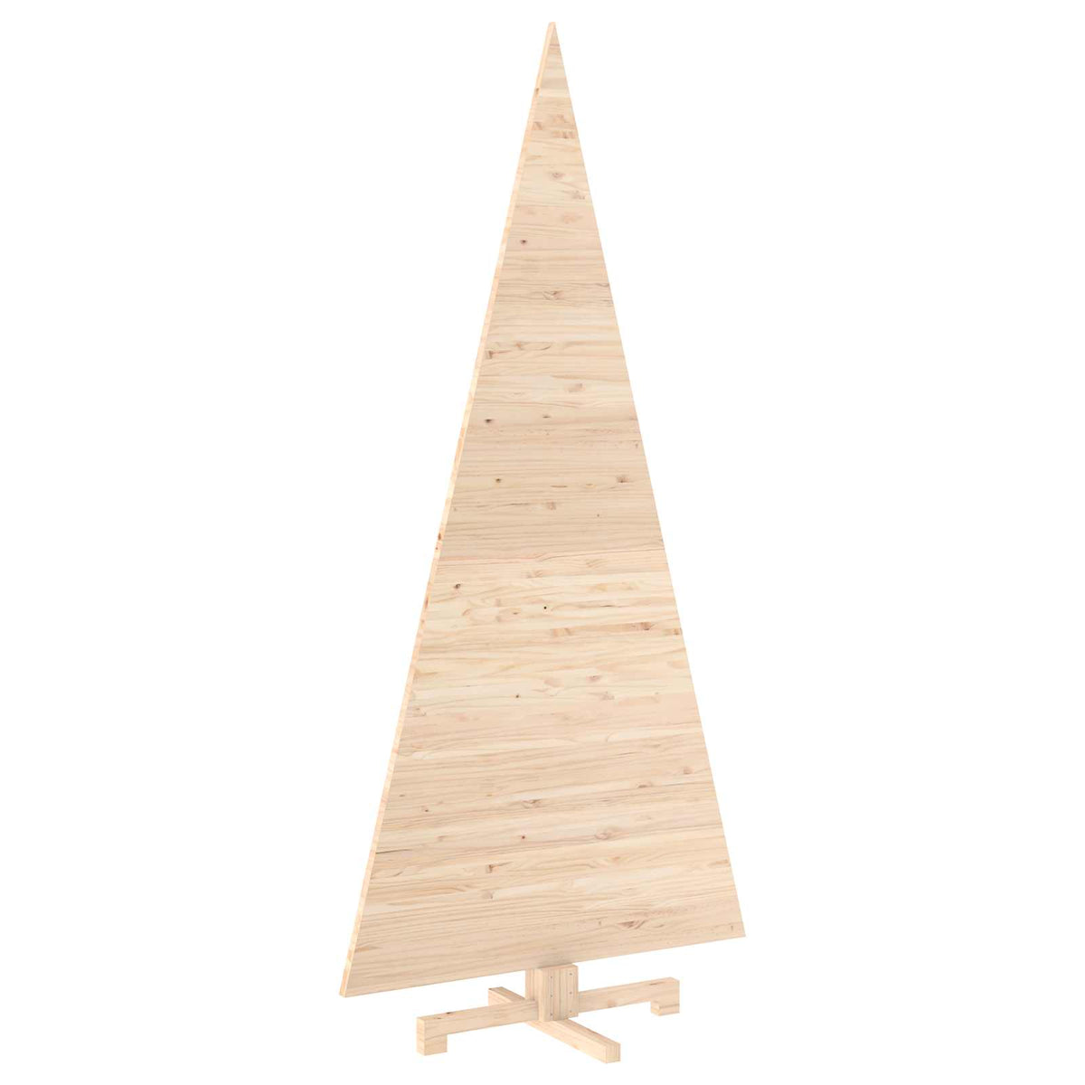 Drveno božićno drvce KOTKA 240 cm Masivna borovina Prirodno