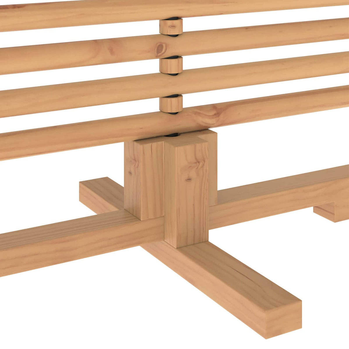 Drveno božićno drvce KOTKA 150 cm Masivna borovina
