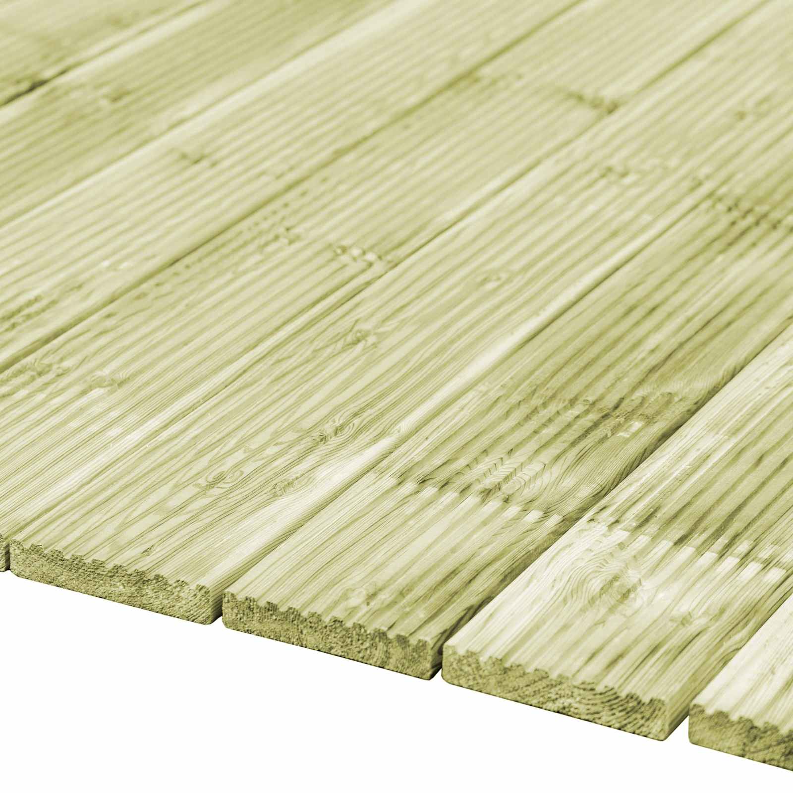 Terasna daska 8 pcs Zeleni impregniran 1,16 m²