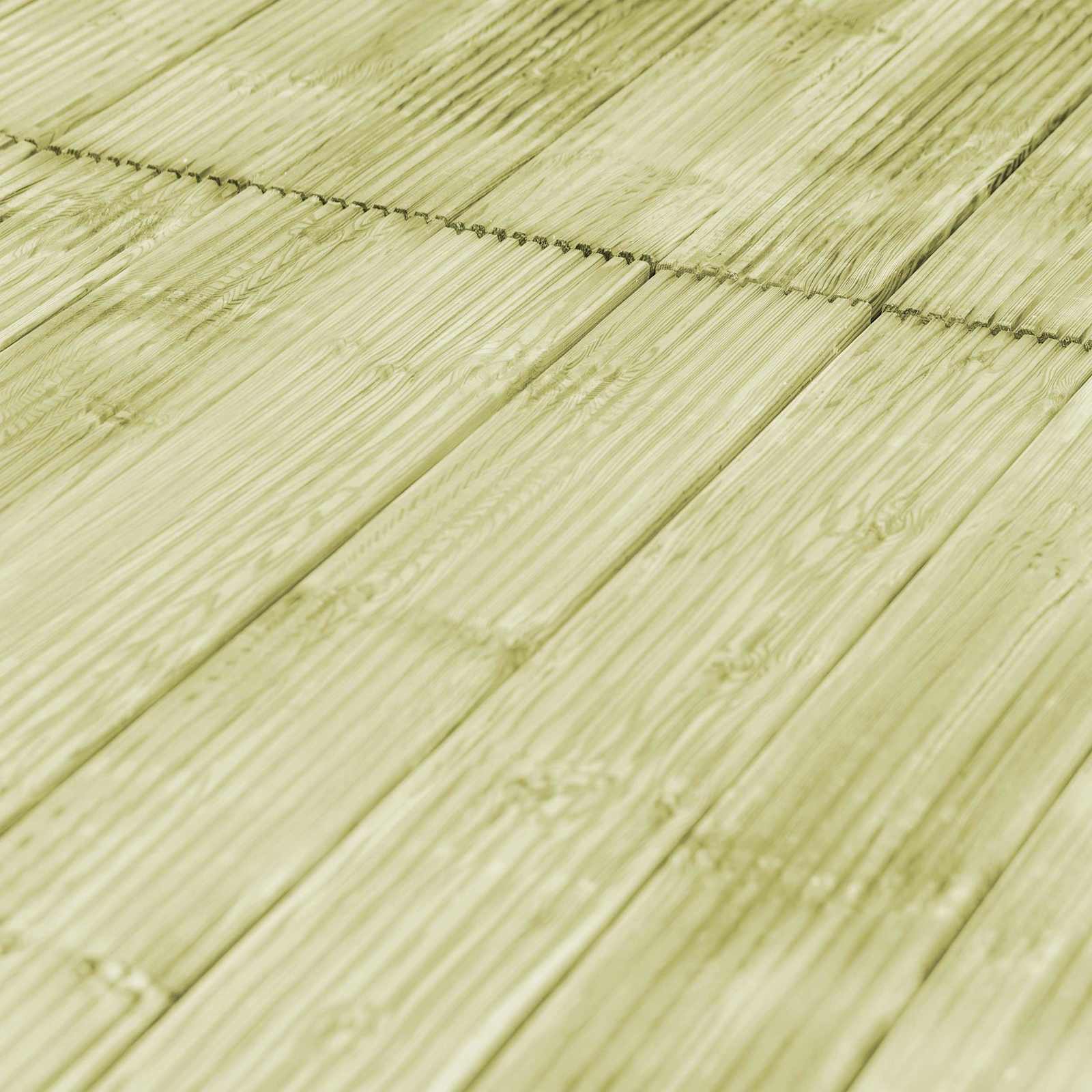 Terasna daska 8 pcs Zeleni impregniran 1,16 m²