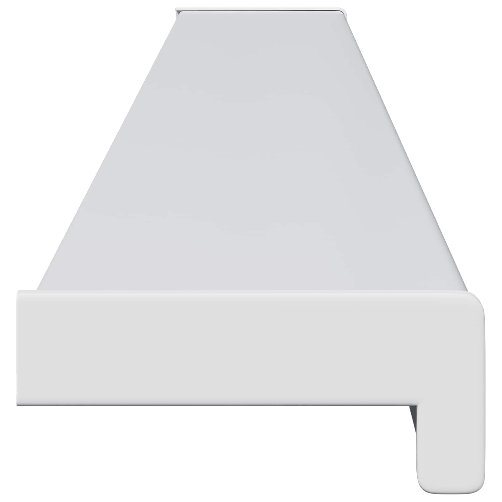 Prozorska klupčica Bijela 160 x 10 x 4,5 cm PVC