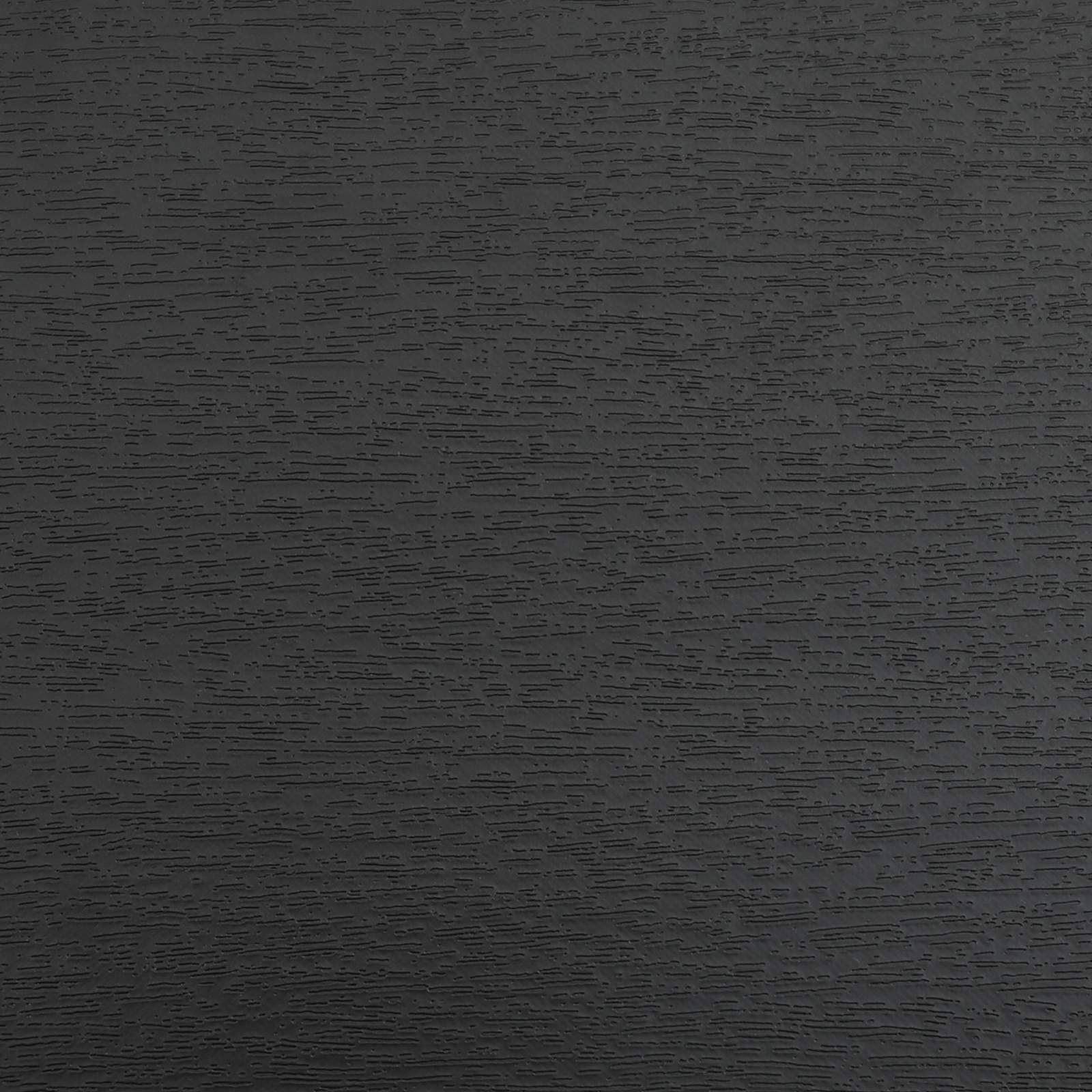 Prozorska klupčica Crna s drvenom teksturom 160 x 15 x 4,5 cm