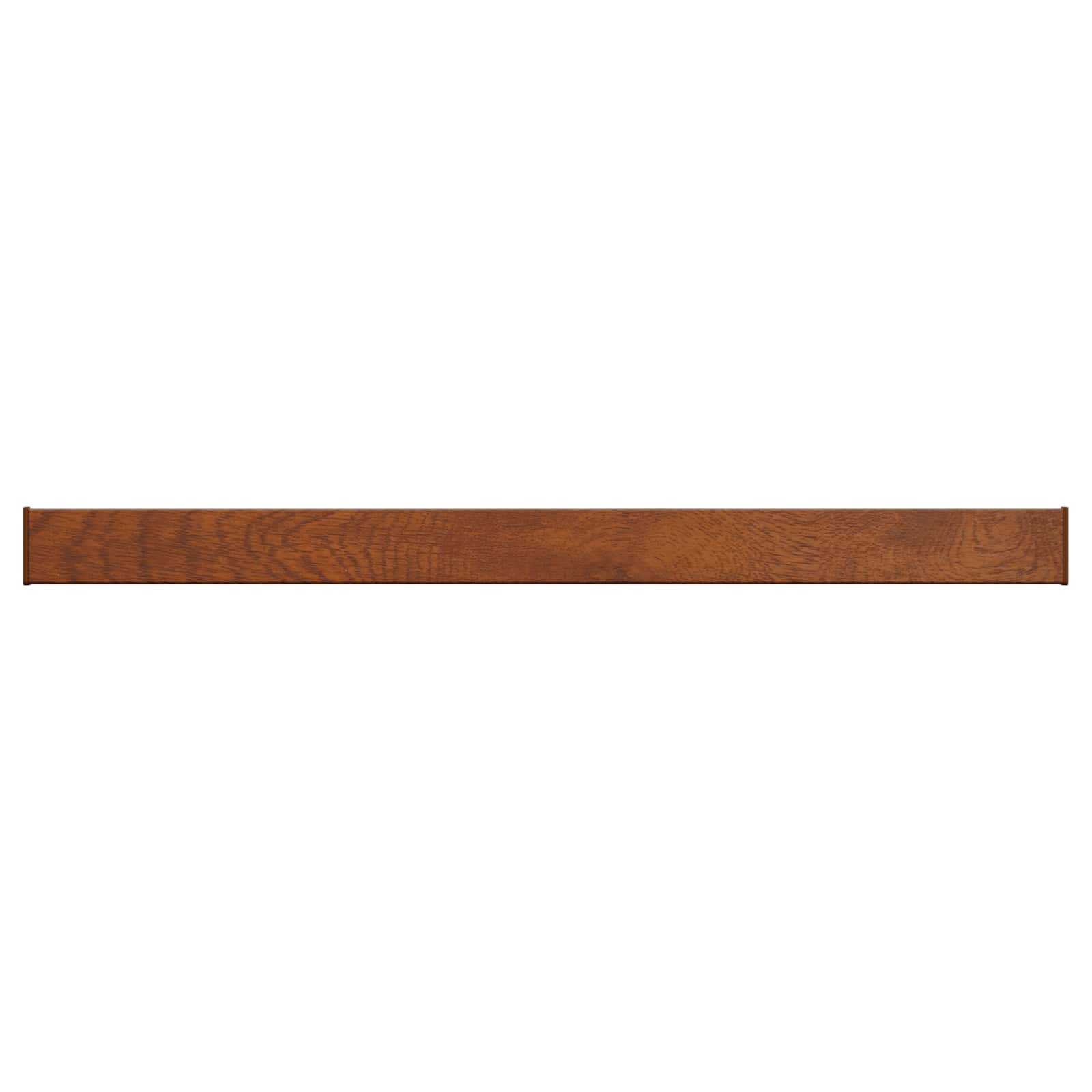 Prozorska klupčica Smeđi drvo 160 x 10 x 4,5 cm PVC