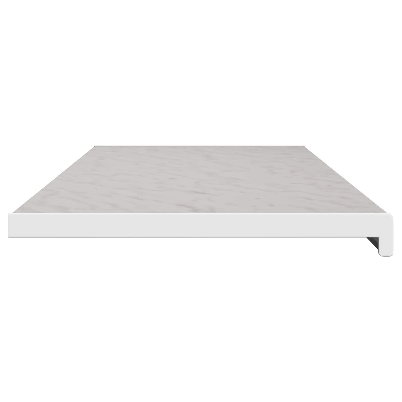 Prozorska klupčica Mramorni tekst 160 x 45 x 4,5 cm PVC