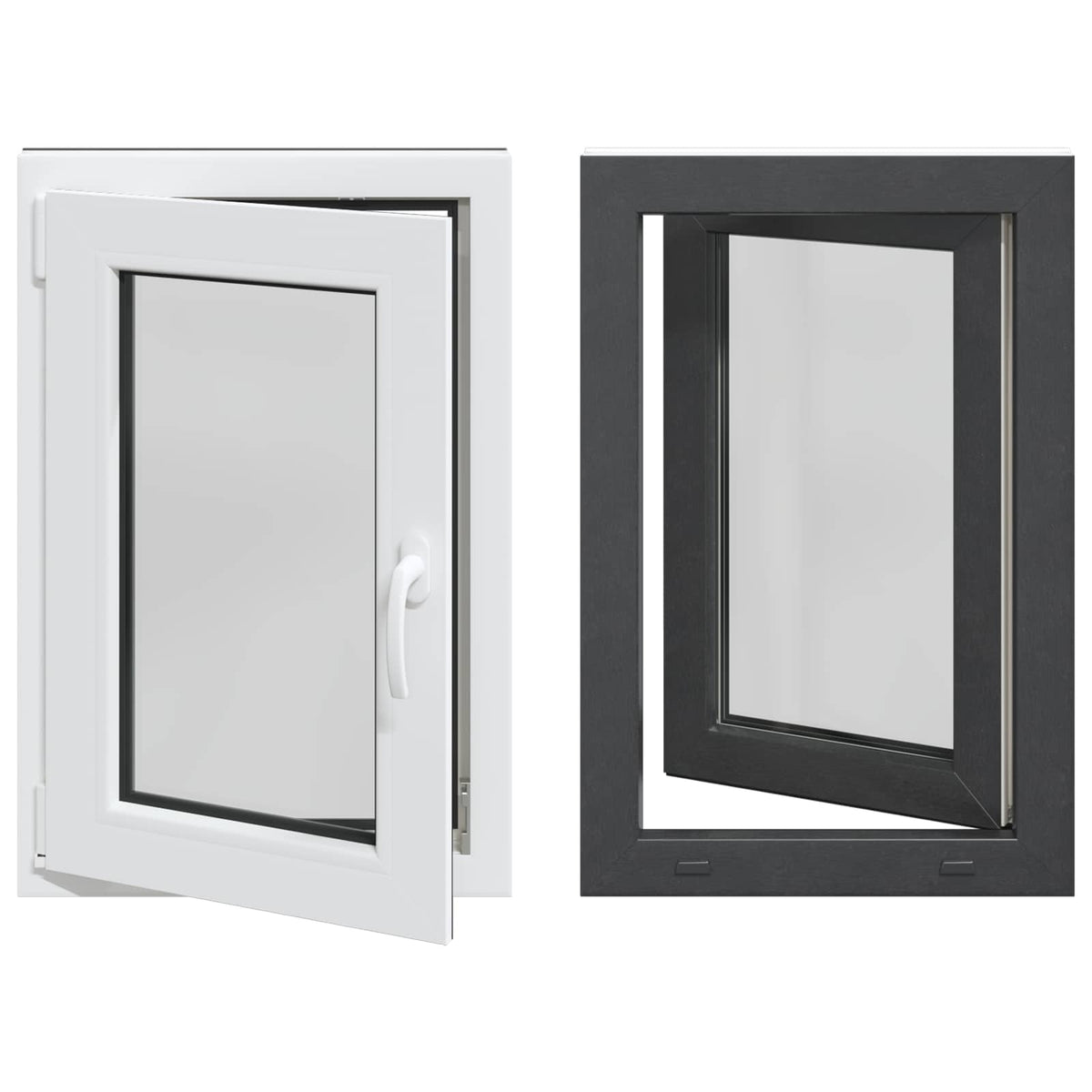 Prozor za podrum s nagibom i okretanjem RISOR 60 x 80 cm