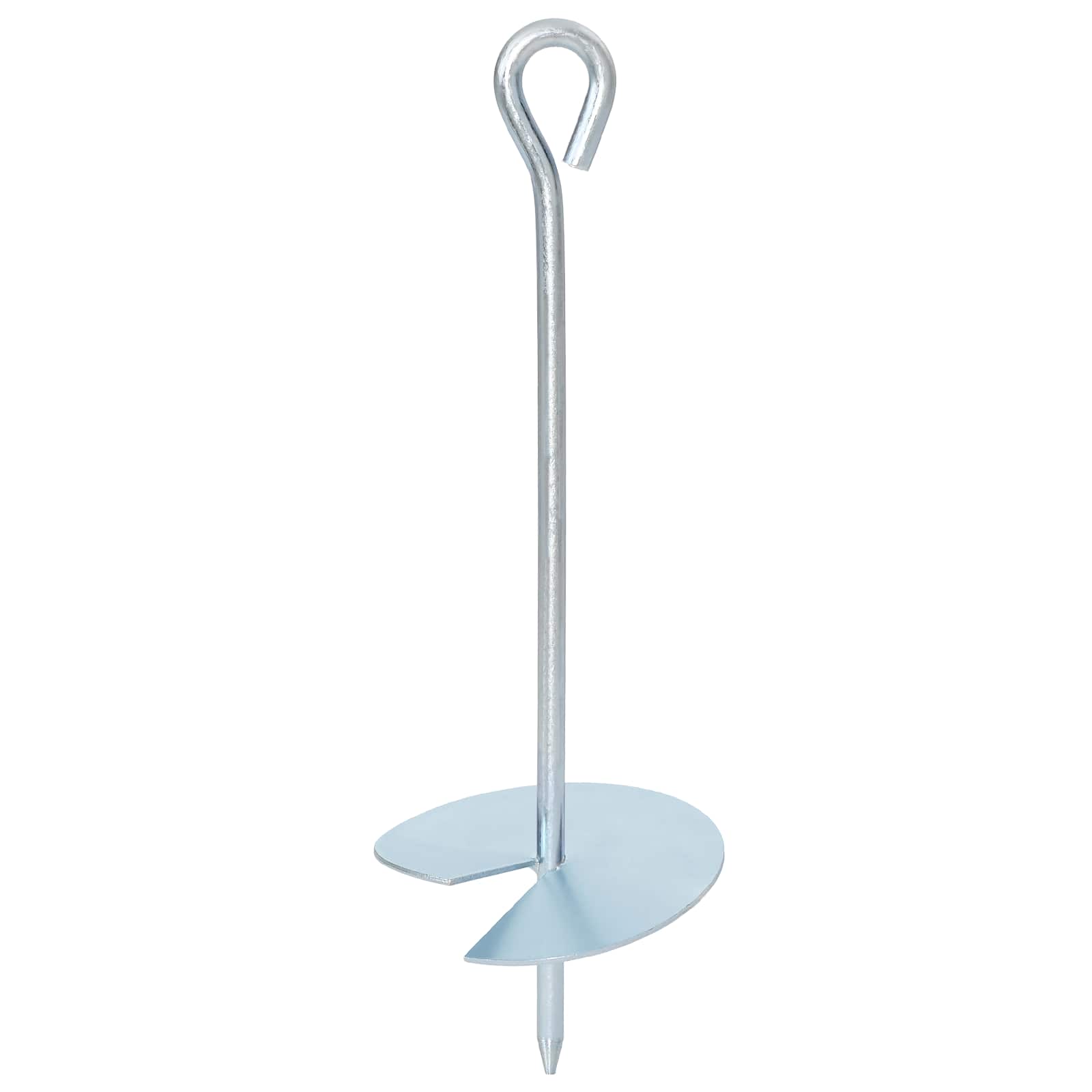Zemaljska sidra 2 pcs Srebrna Ø10 x 30 cm Galvanizirani metal
