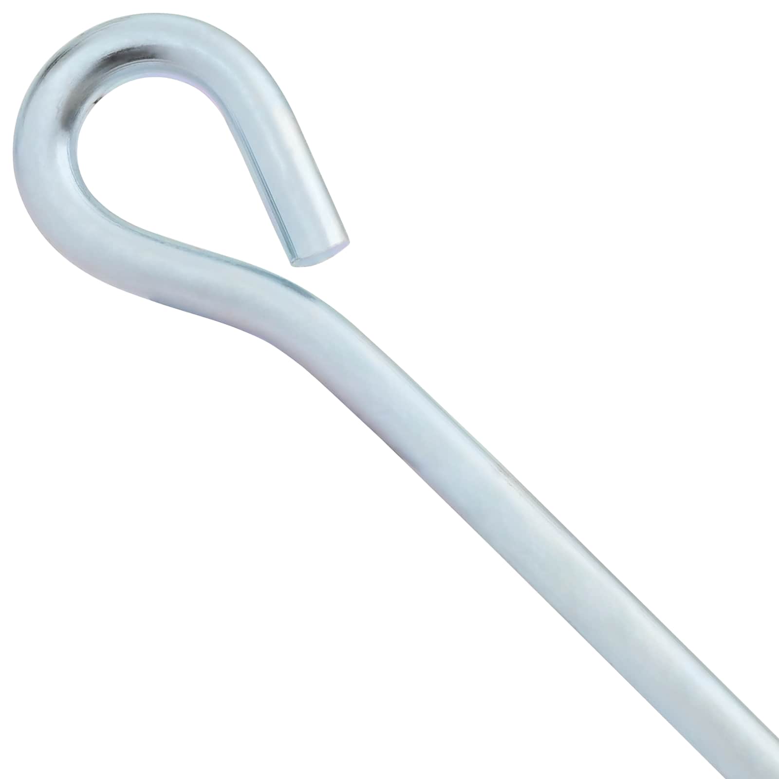 Zemaljska sidra 2 pcs Srebrna Ø10 x 60 cm Galvanizirani metal