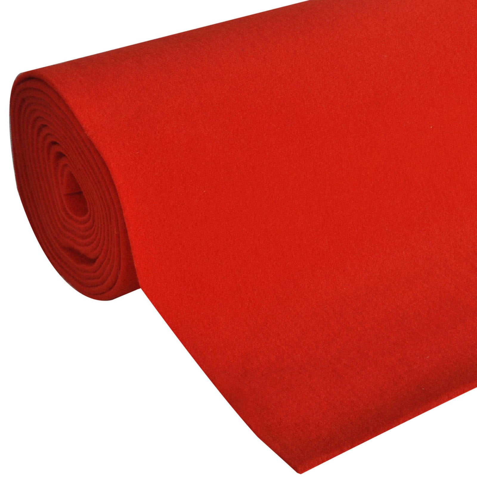 Tepih Crvena 1 x 10 m Poliester