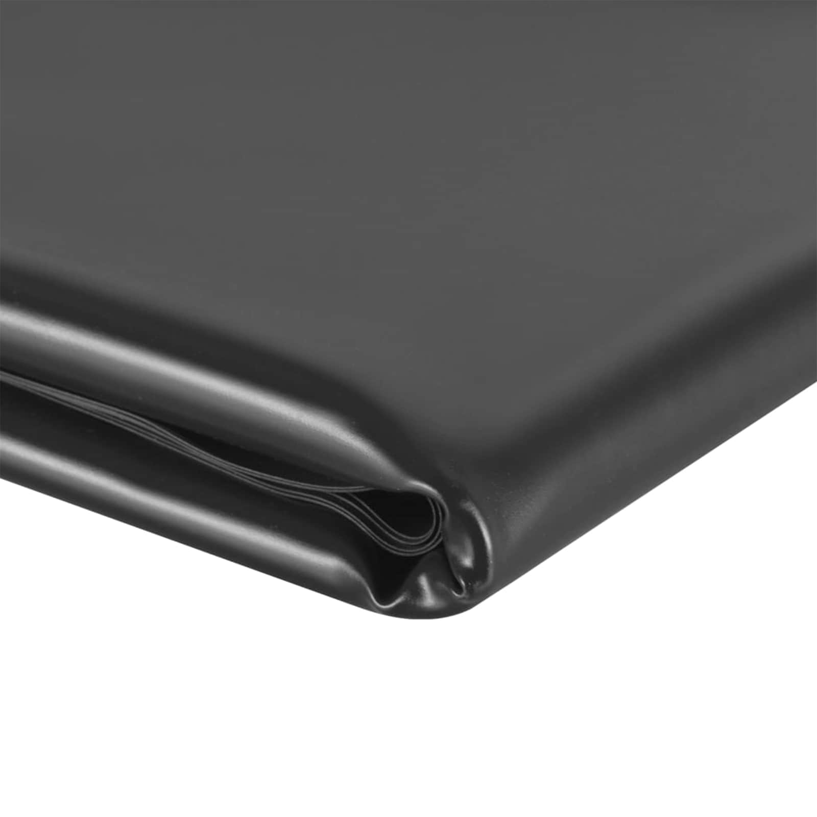 Liner za ribnjak 4 x 10 m PVC 0,5 mm Crna