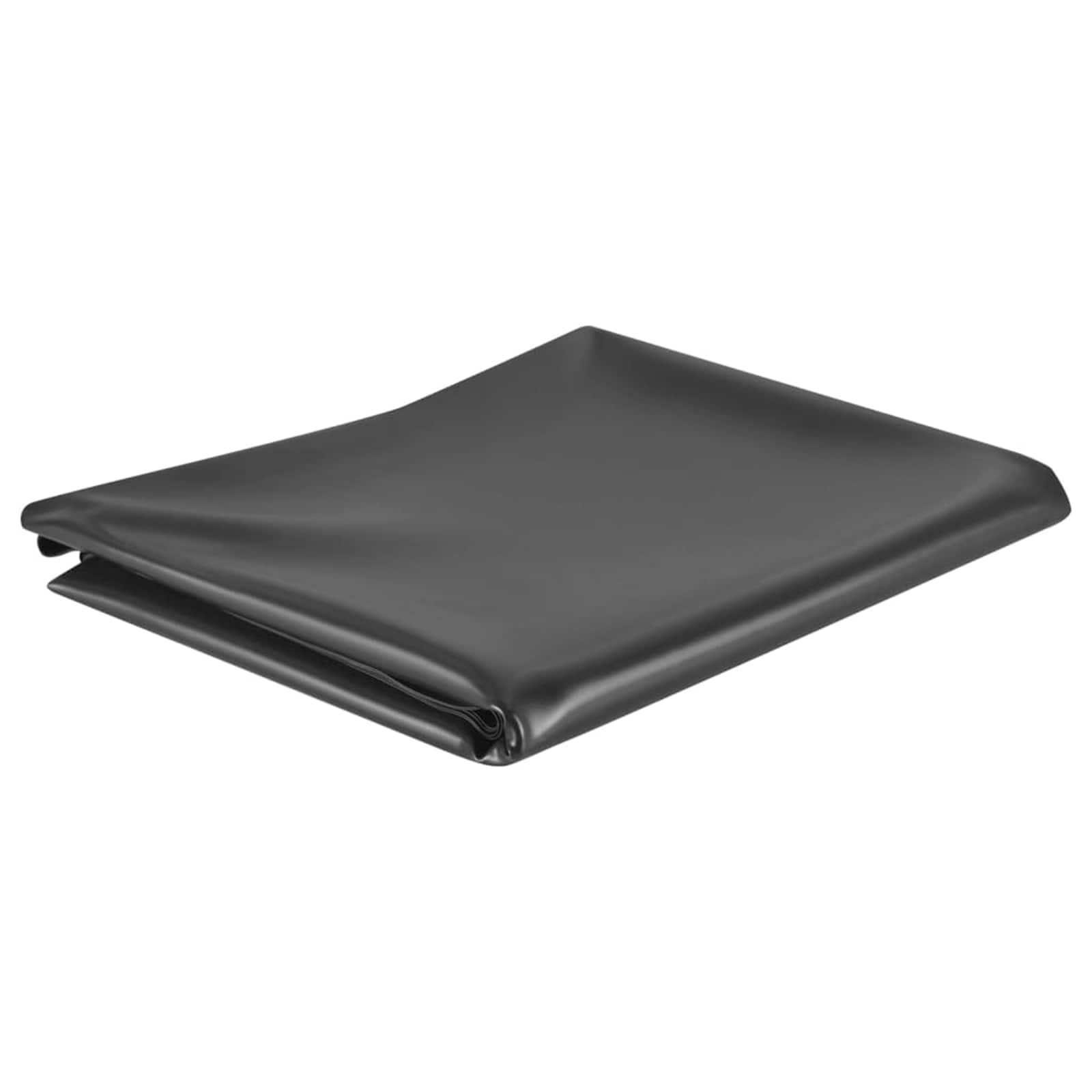 Liner za ribnjak 4 x 10 m PVC 0,5 mm Crna