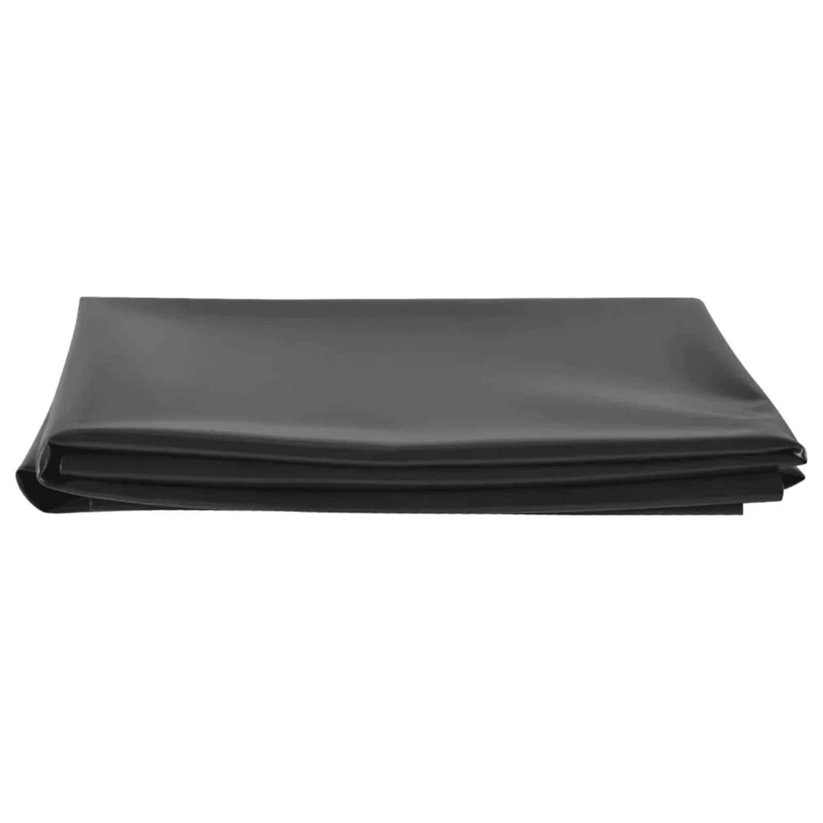 Liner za ribnjak 4 x 10 m PVC 0,5 mm Crna