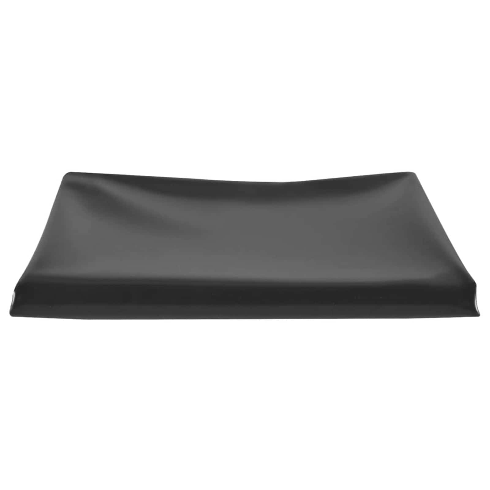 Liner za ribnjak 4 x 10 m PVC 0,5 mm Crna
