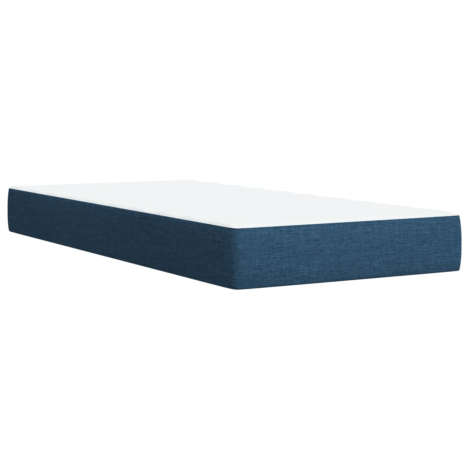 Boxspring krevet s madracem Plava 80 x 200 cm Tkanina