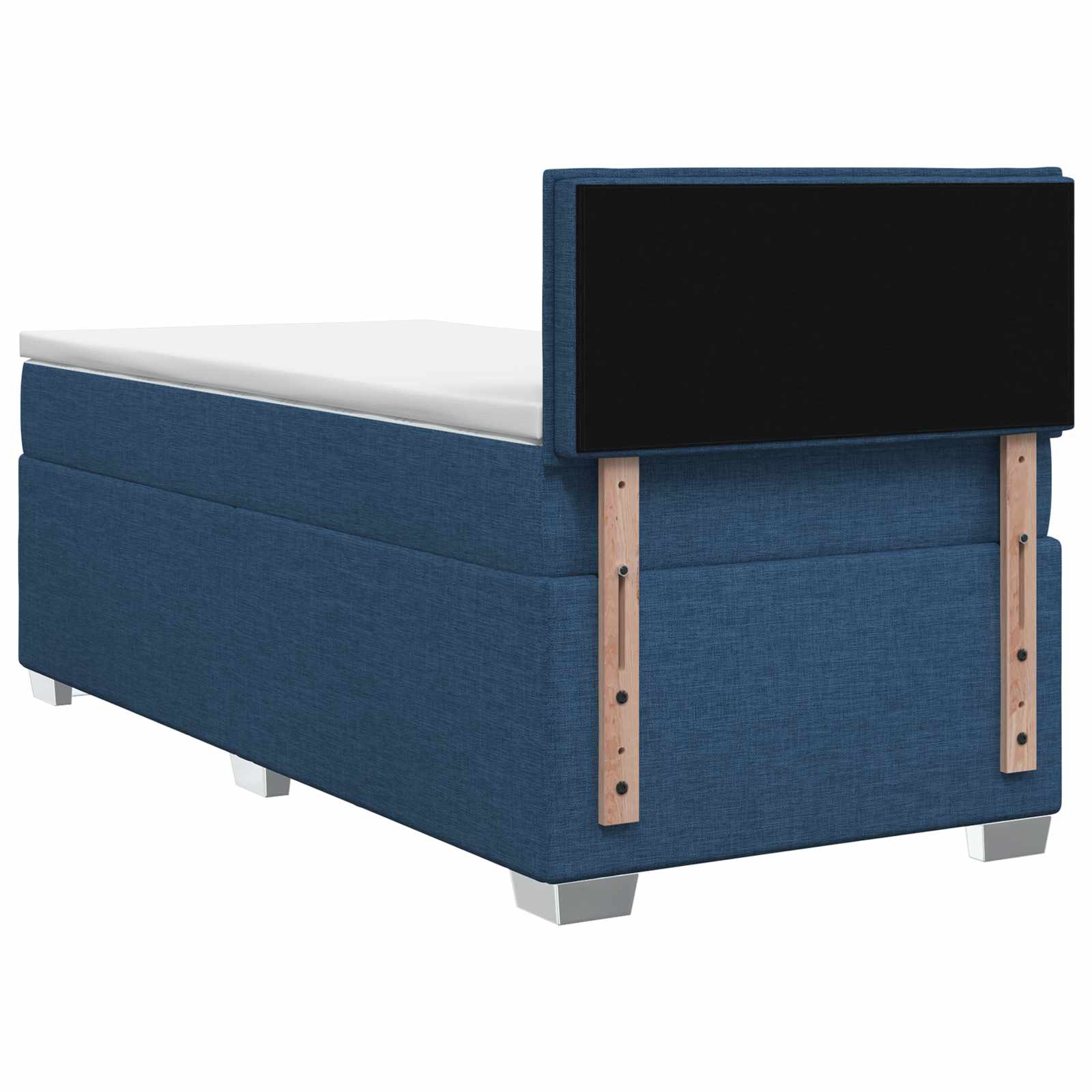 Boxspring krevet s madracem Plava 80 x 200 cm Tkanina