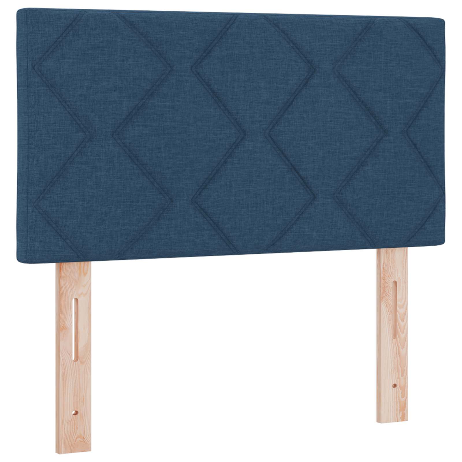 Boxspring krevet s madracem Plava 90 x 190 cm Tkanina