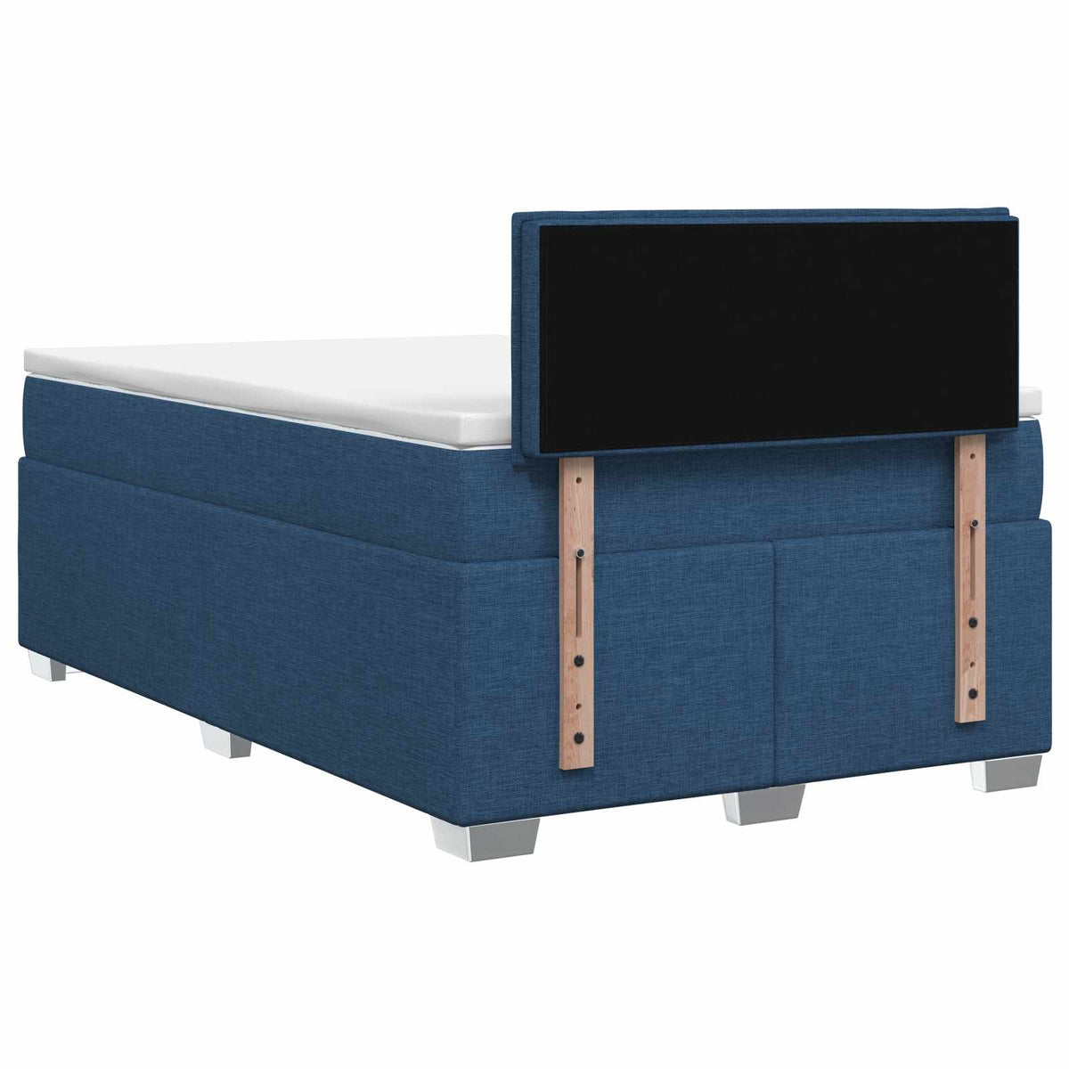 Boxspring krevet s madracem Plava 120 x 200 cm Tkanina