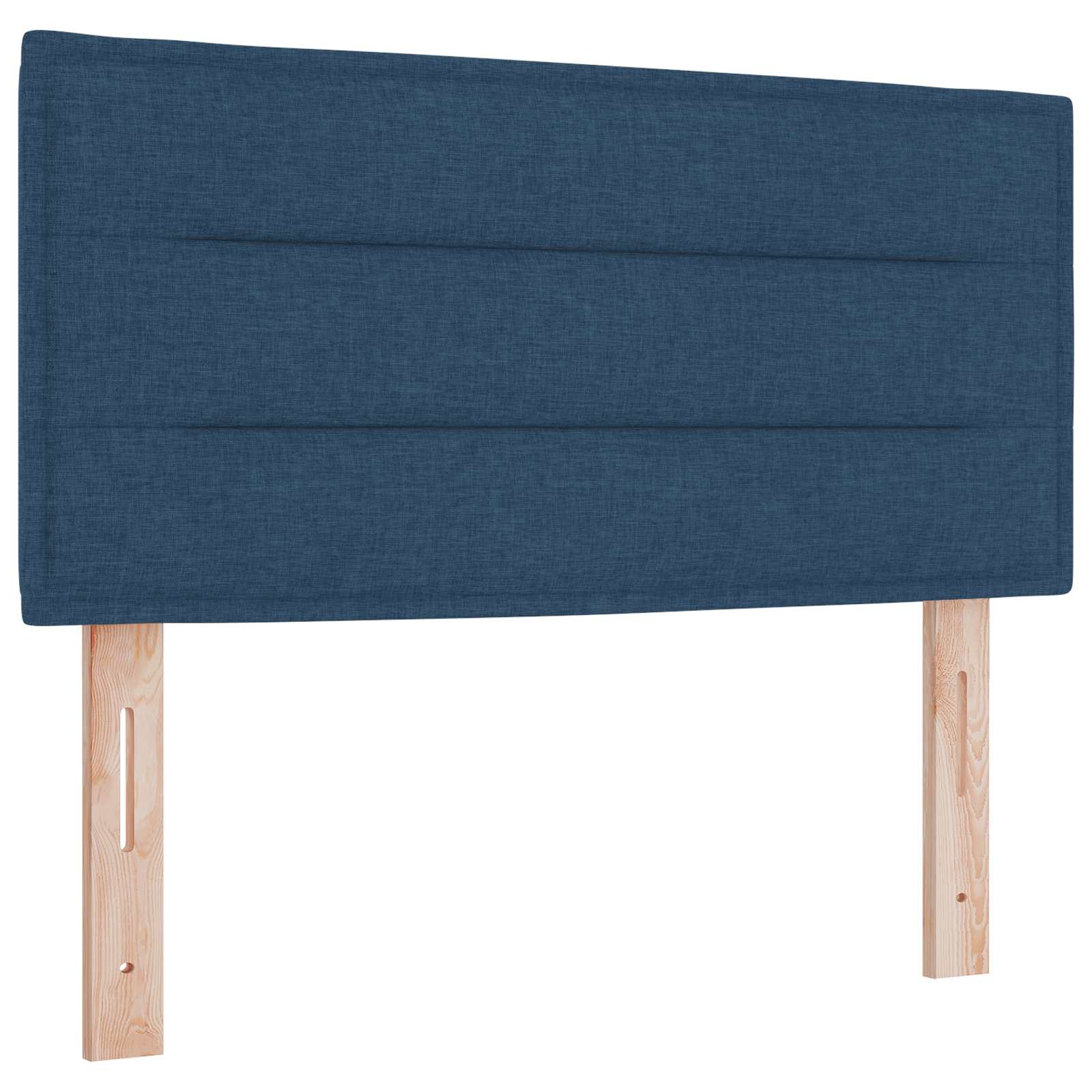 Boxspring krevet s madracem Plava 100 x 200 cm Tkanina