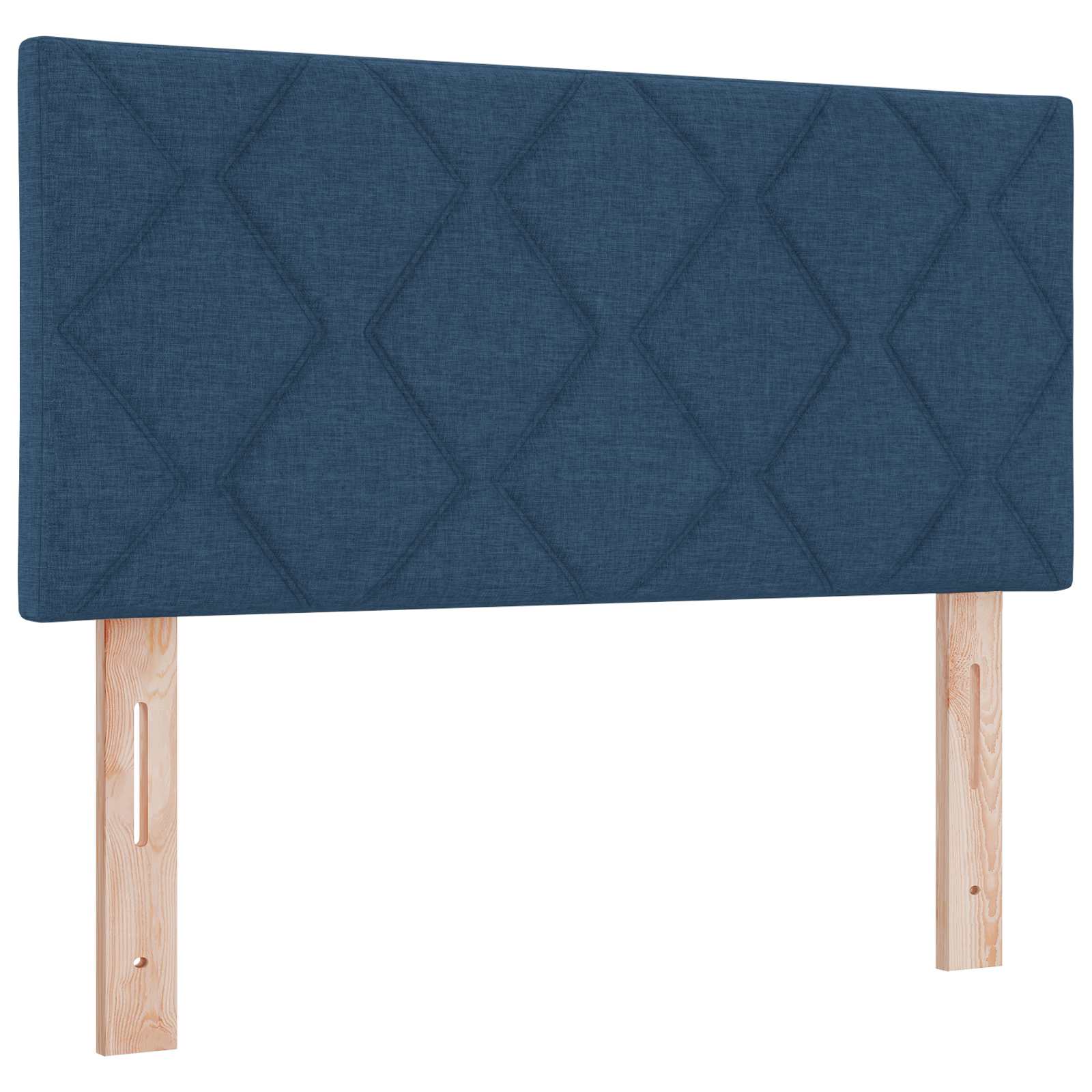 Boxspring krevet s madracem Plava 120 x 190 cm Tkanina