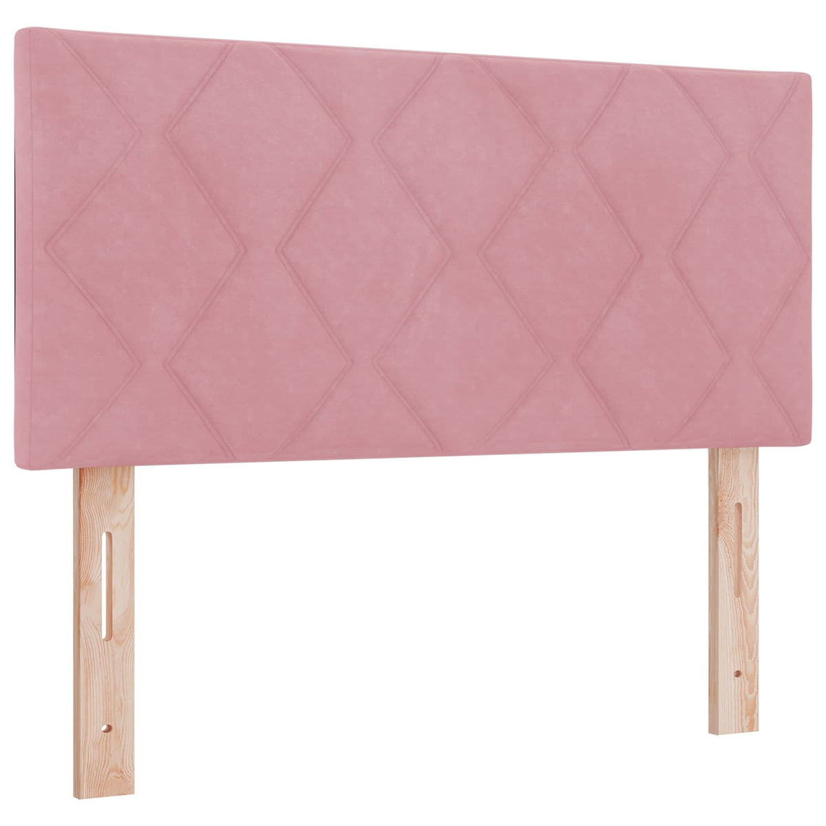Boxspring krevet s madracem Ružičasta 120 x 190 cm Baršun
