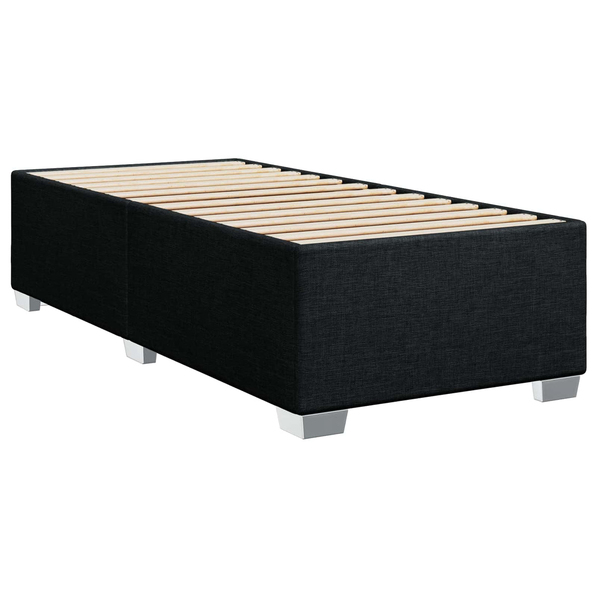 Krevet s box springom, madracem i LED-om Crna 80 x 200 cm