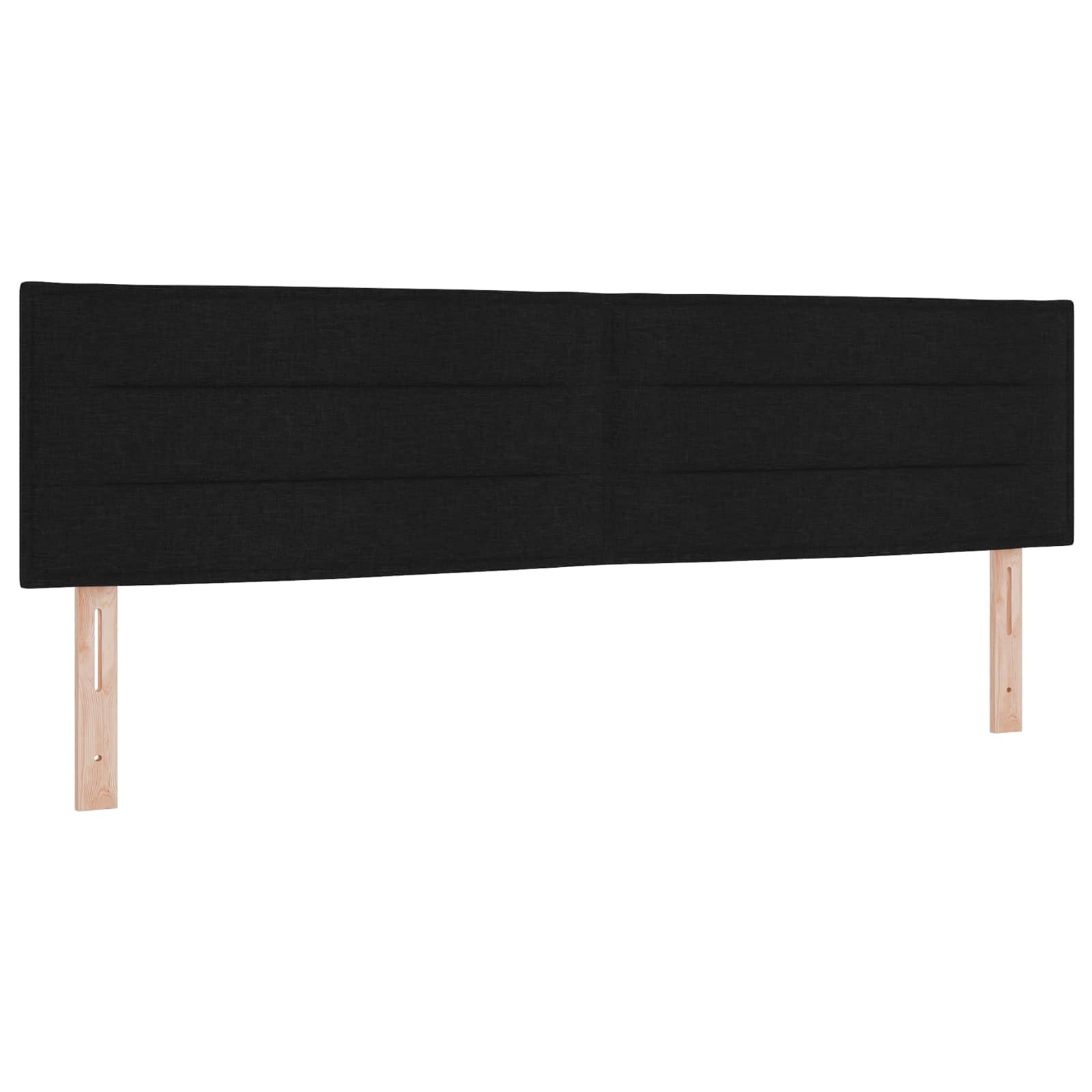 Krevet s box springom, madracem i LED-om Crna 180 x 200 cm