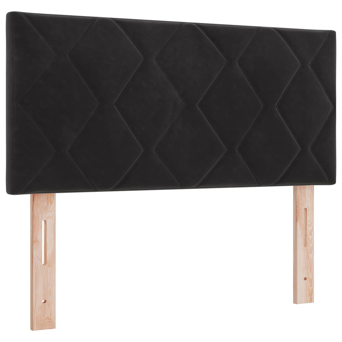 Krevet s box springom, madracem i LED-om Crna 120 x 200 cm