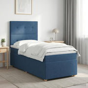 Boxspring krevet s madracem Plava 80 x 200 cm Tkanina