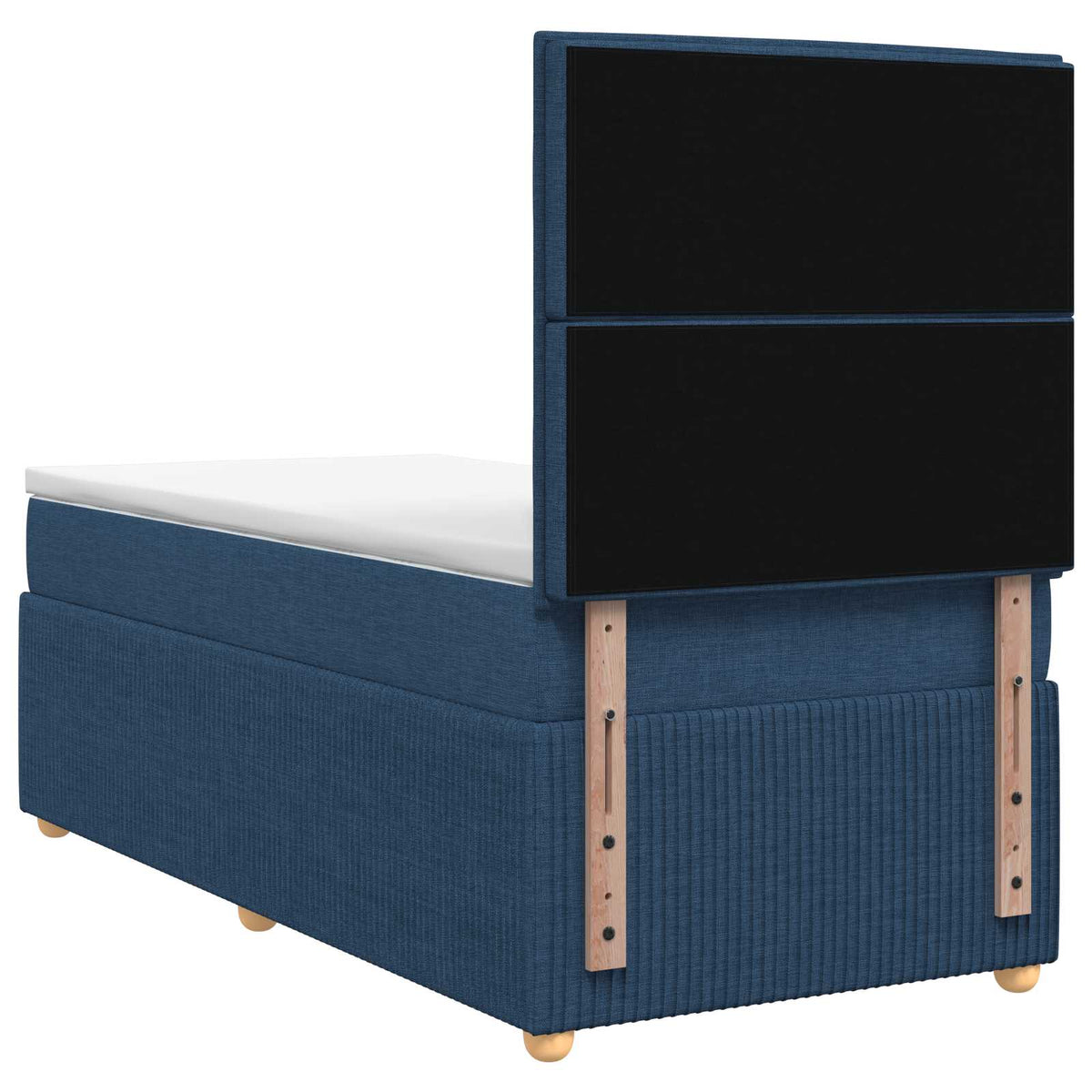 Boxspring krevet s madracem Plava 80 x 200 cm Tkanina