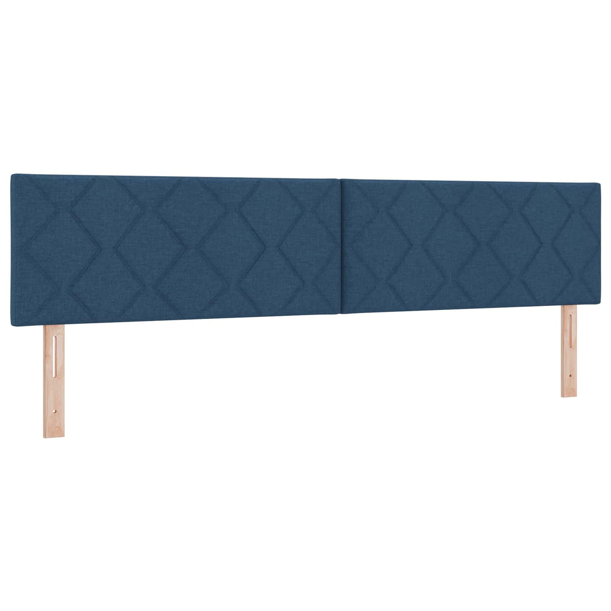 Podesivi krevet s madracem Plava 200 x 200 cm Tkanina