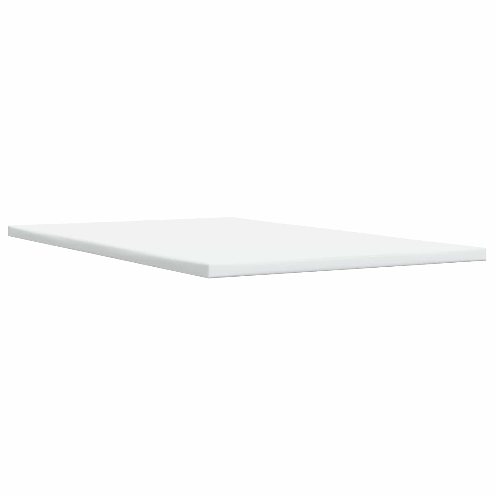 Podesivi krevet s madracem Crna 120 x 190 cm Baršun