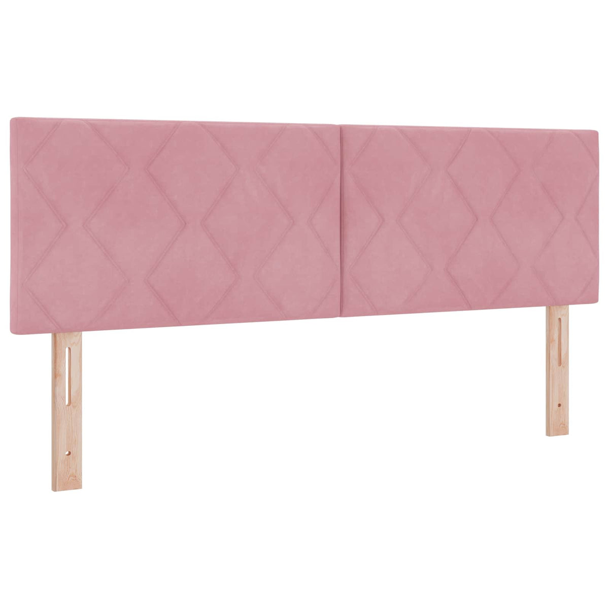 Krevet od pjene s madracem i LED-om Ružičasta 140 x 190 cm