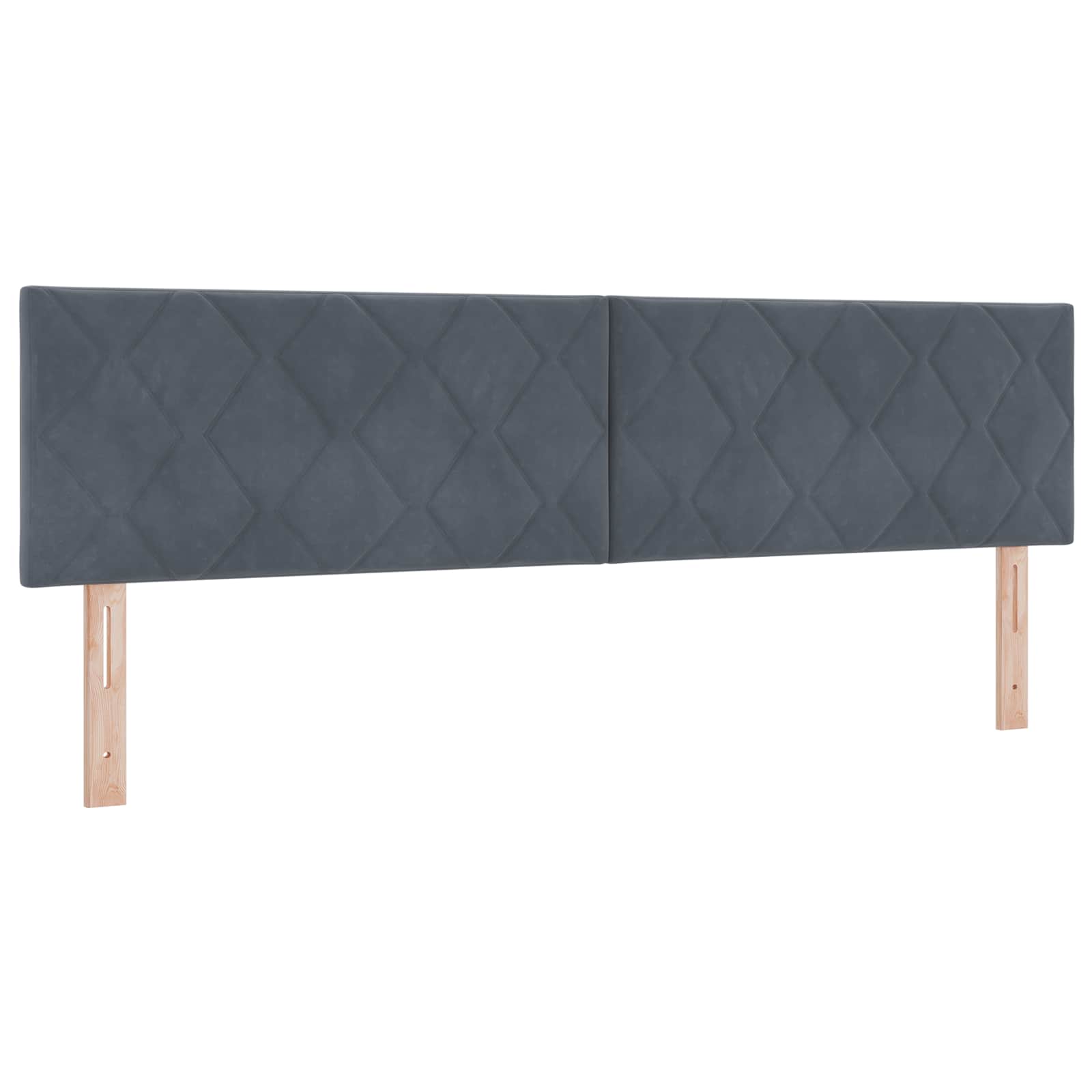 Krevet od pjene s madracem i LED-om Tamnosiva 180 x 200 cm