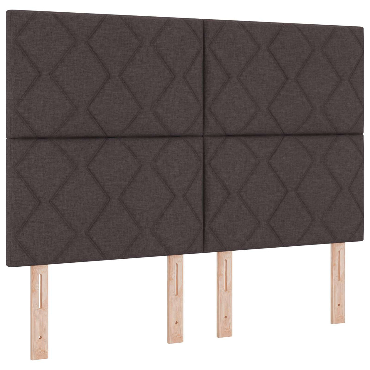 Krevet od pjene s madracem i LED-om Tamno smeđa 160 x 200 cm