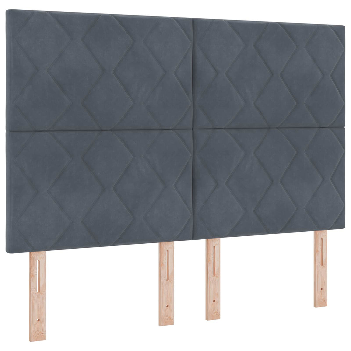 Krevet od pjene s madracem i LED-om Tamnosiva 160 x 200 cm