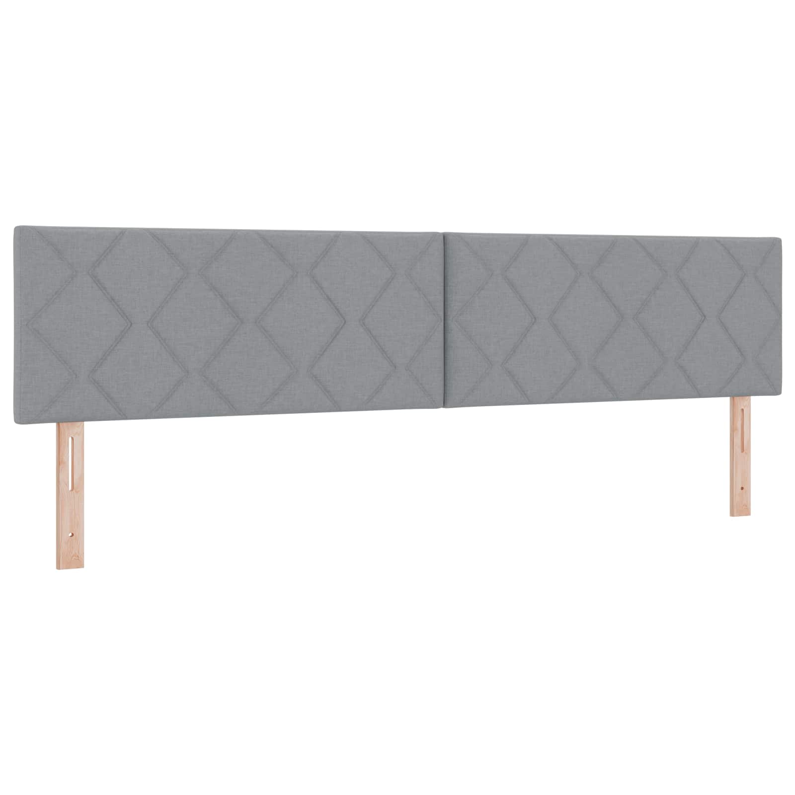 Krevet s madracem i skladištem Svjetlosiva 200 x 200 cm Baršun