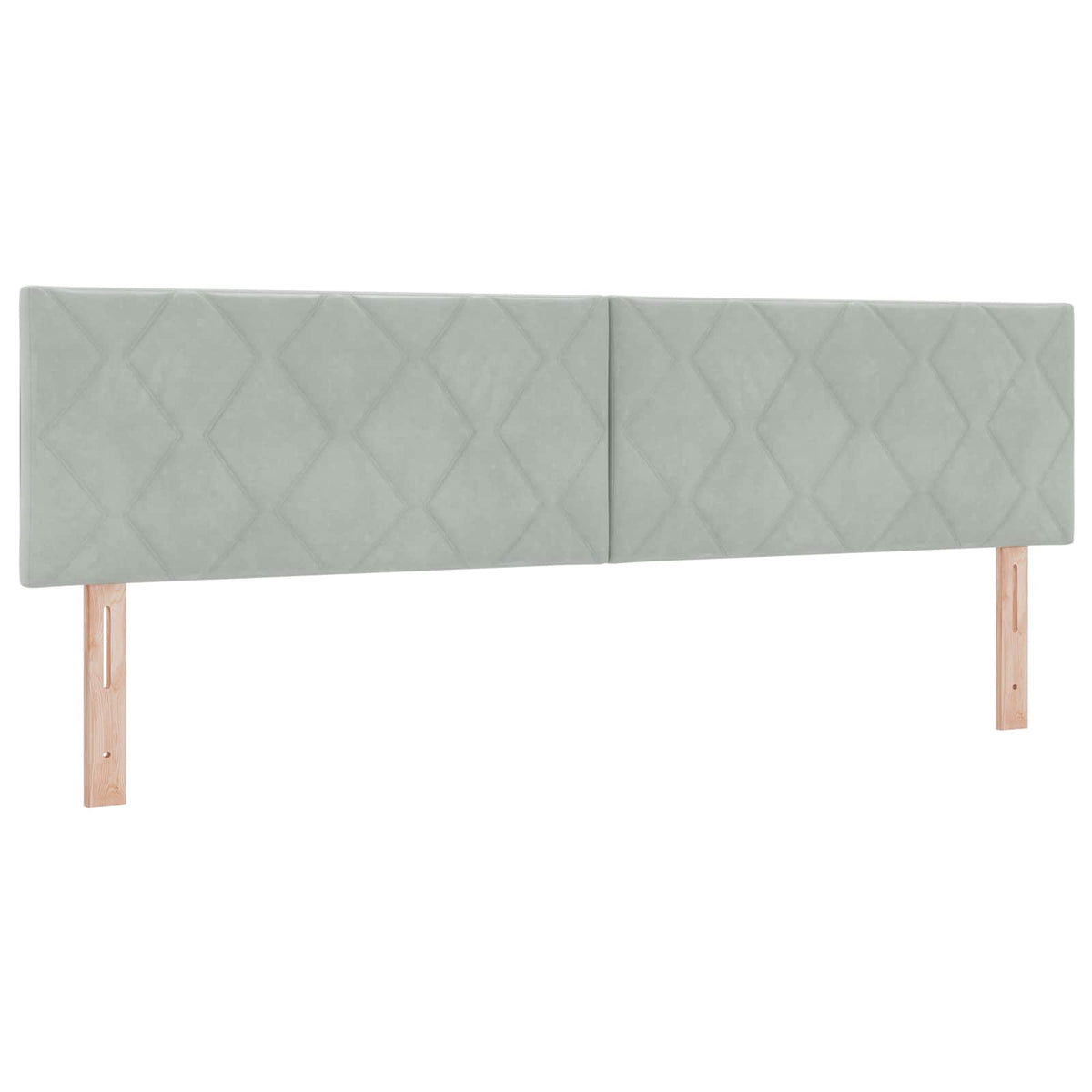 Krevet s od storage Svjetlosiva 180 x 200 cm Baršun