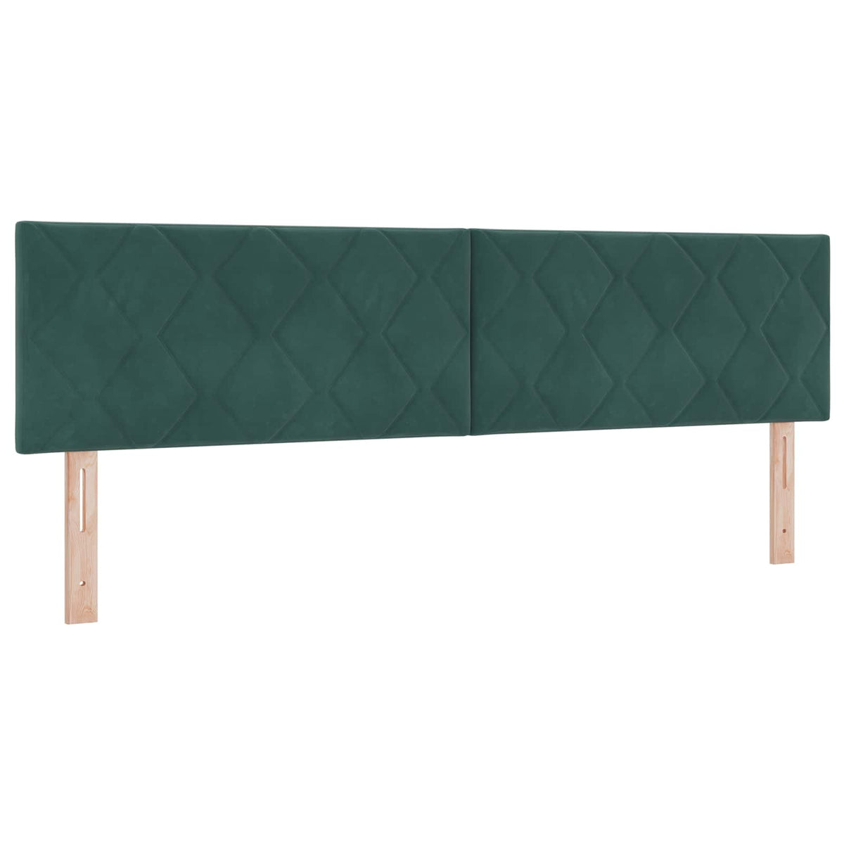 Krevet s od storage Tamnozelena 180 x 200 cm Baršun