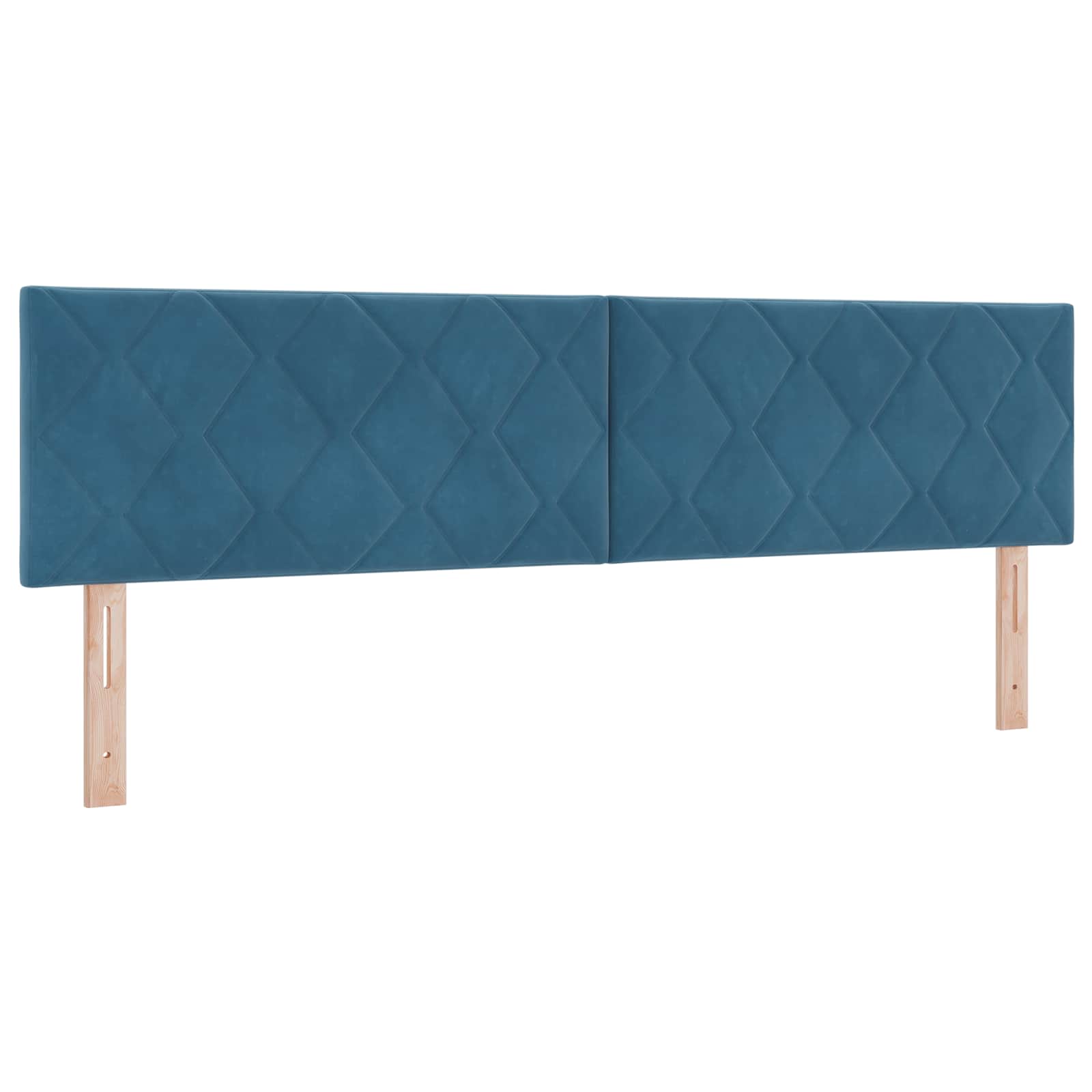 Krevet s od storage Tamno plava 180 x 200 cm Baršun