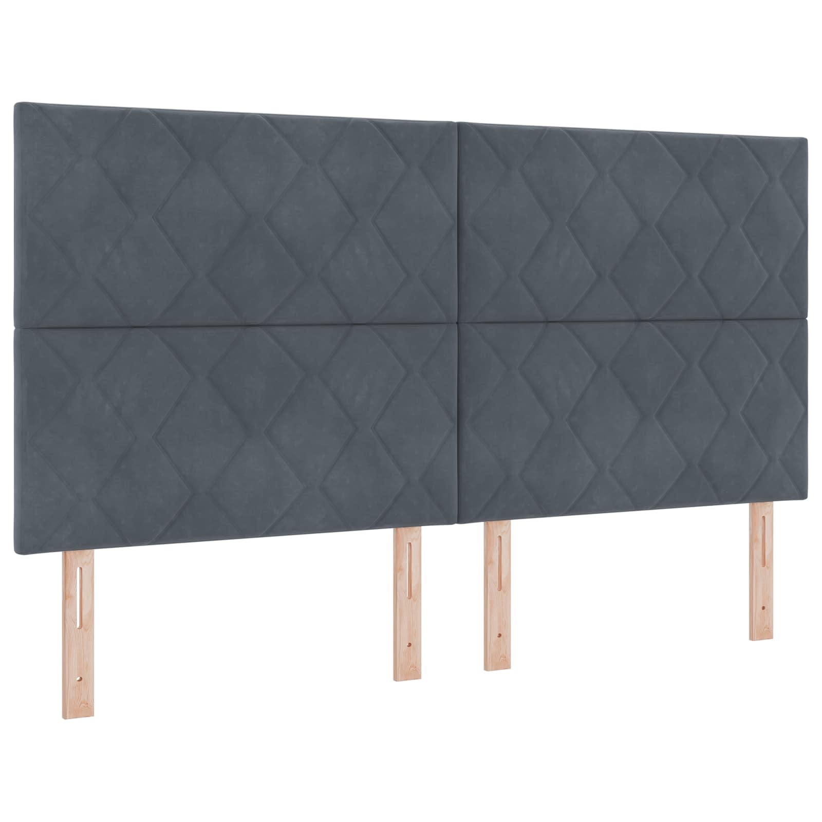 LED krevet za pohranu s madracem Tamnosiva 180 x 200 cm Baršun