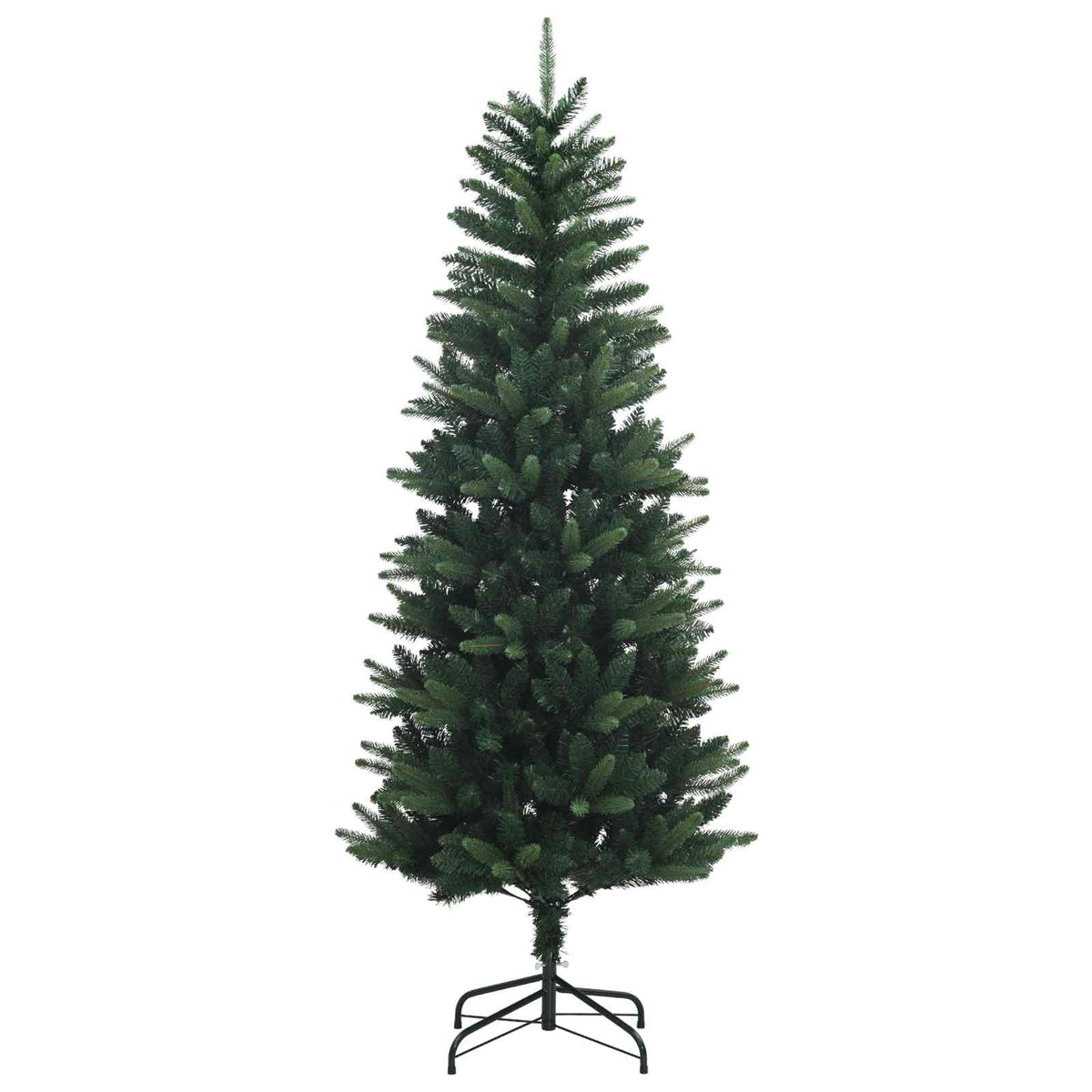 Artificial Hinged Christmas Tree 150 cm PE i PVC Zelena