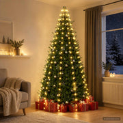 Svjetla za božićno drvce 210 LED lampica Topla bijela 210 cm