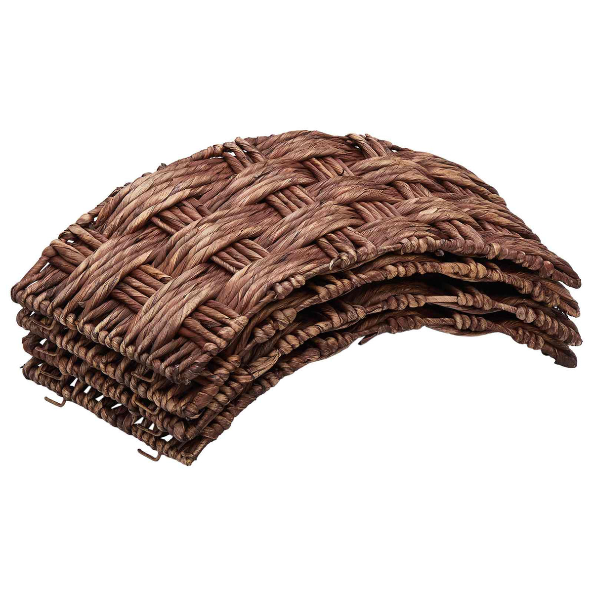 Ogrlica za božićno drvce Kružni Smeđa pranje Promjer 90 x 28 cm
