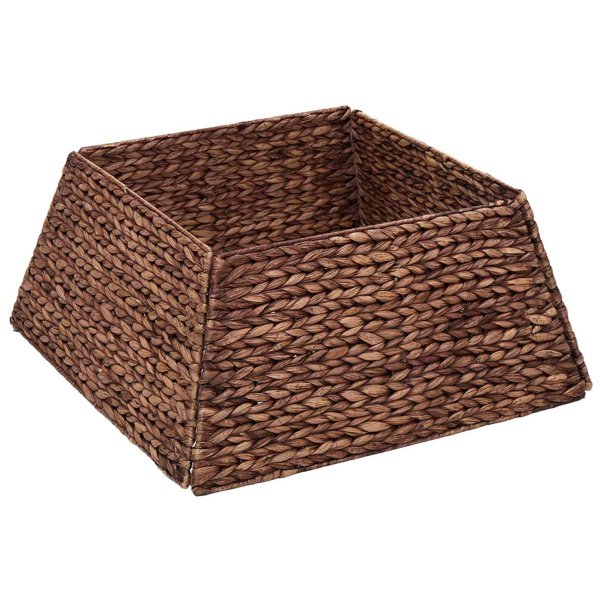 Ogrlica za božićno drvce Četvrtasti Smeđa 70 x 70 x 28 cm