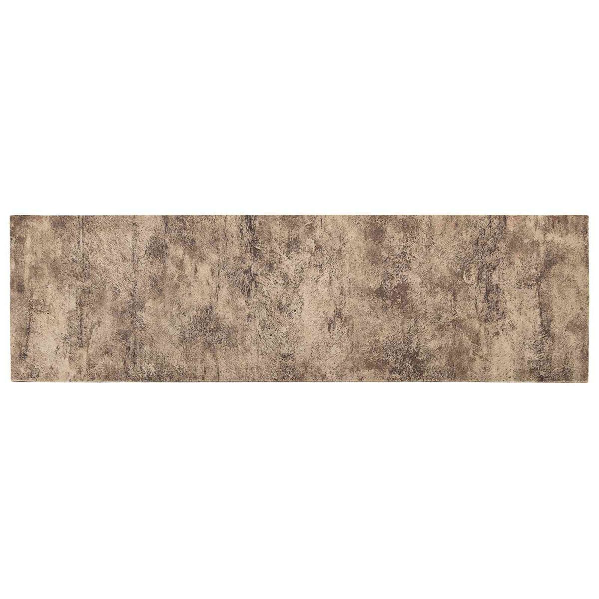 Kuhinjski Tepih Smeđi beton 150 x 45 cm 100% poliamid