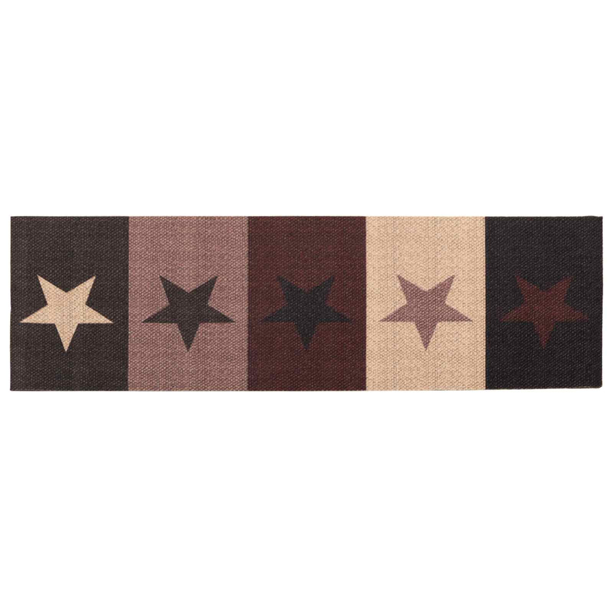 Kuhinjski Tepih Crvene zvijezde 180 x 60 cm 100% poliamid